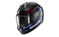 CAPACETE SHARK SKWAL i3 LIGHT-BLUR PRT/VRM/AZL (KRB) - L
