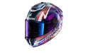 CAPACETE SHARK SPARTAN RS CARBON ZARCO SIGNATURE CARB/BRC/ROSA (DWV) - M