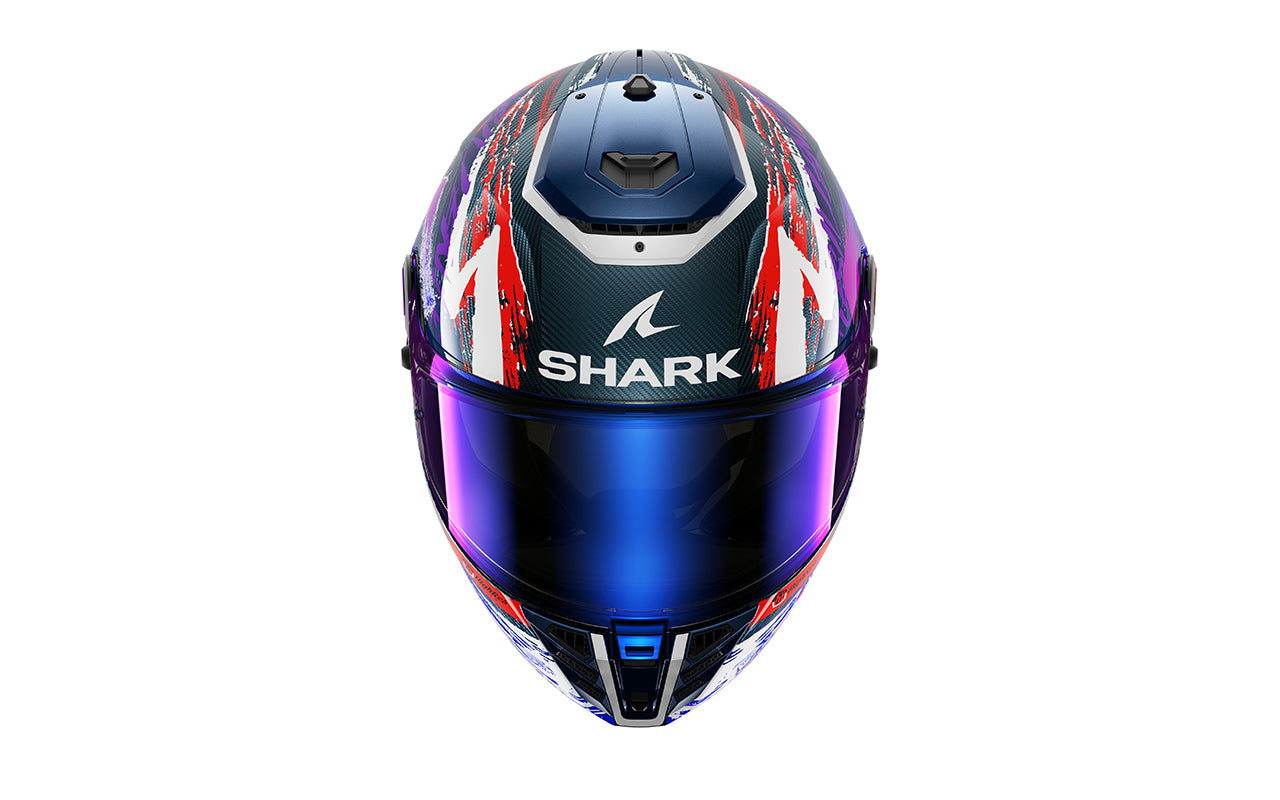 CAPACETE SHARK SPARTAN RS CARBON ZARCO SIGNATURE CARB/BRC/ROSA (DWV) - M