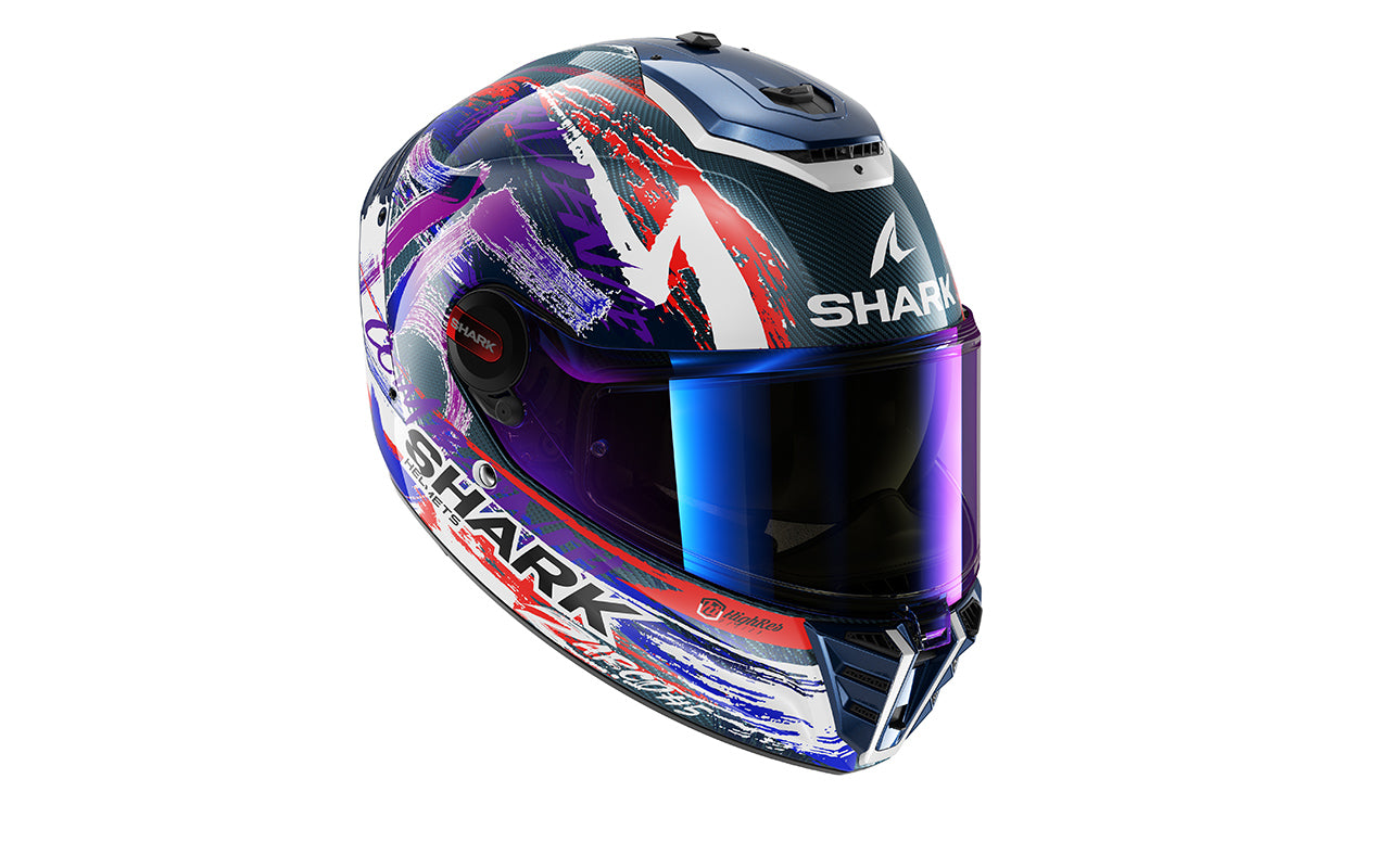 CAPACETE SHARK SPARTAN RS CARBON ZARCO SIGNATURE CARB/BRC/ROSA (DWV) - M