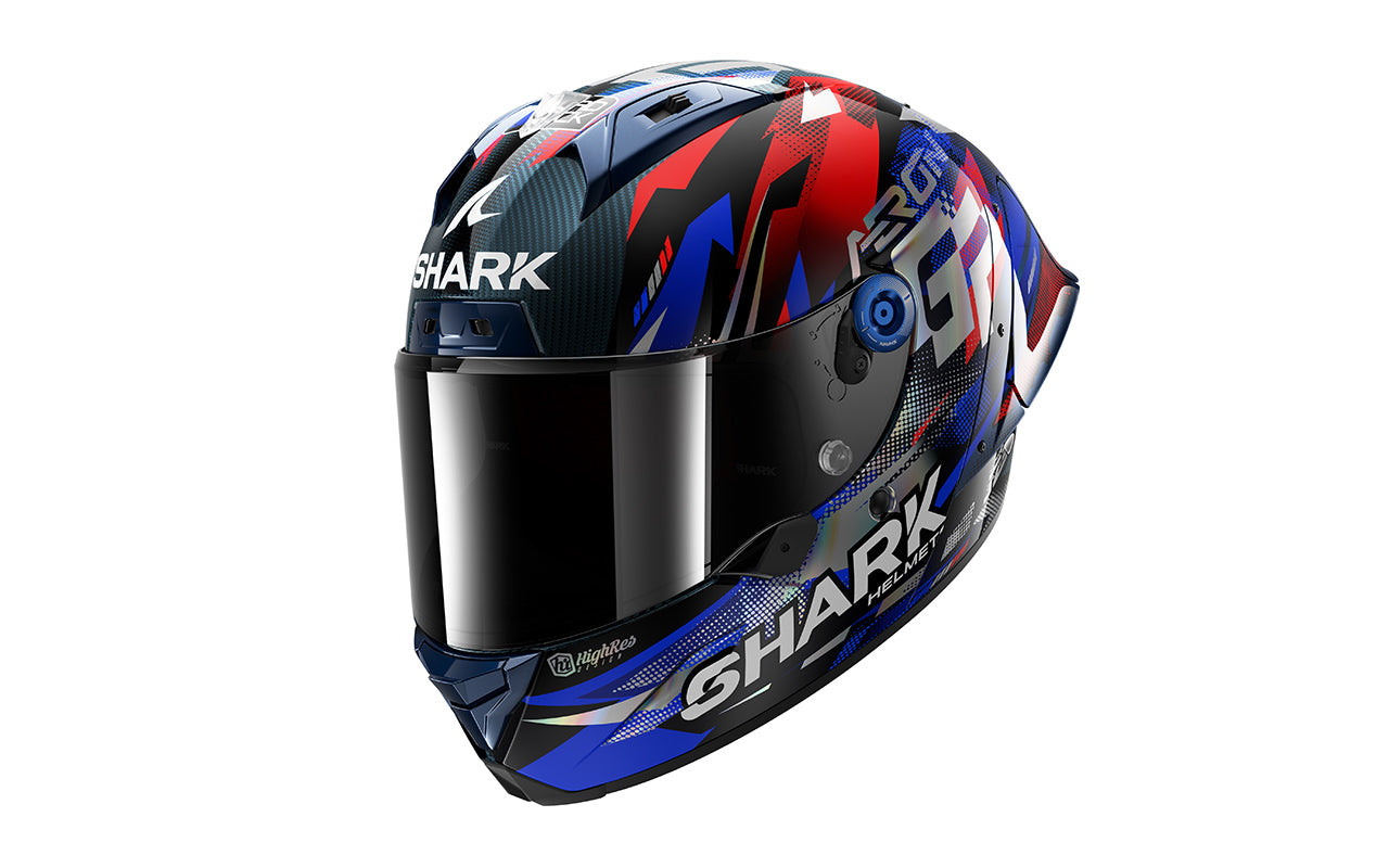 CAP SHARK AERON-GP FIM RACING #1 REPLICA ZARCO VICTORY 2025 CARB/AZL/CROM (DBU) - M