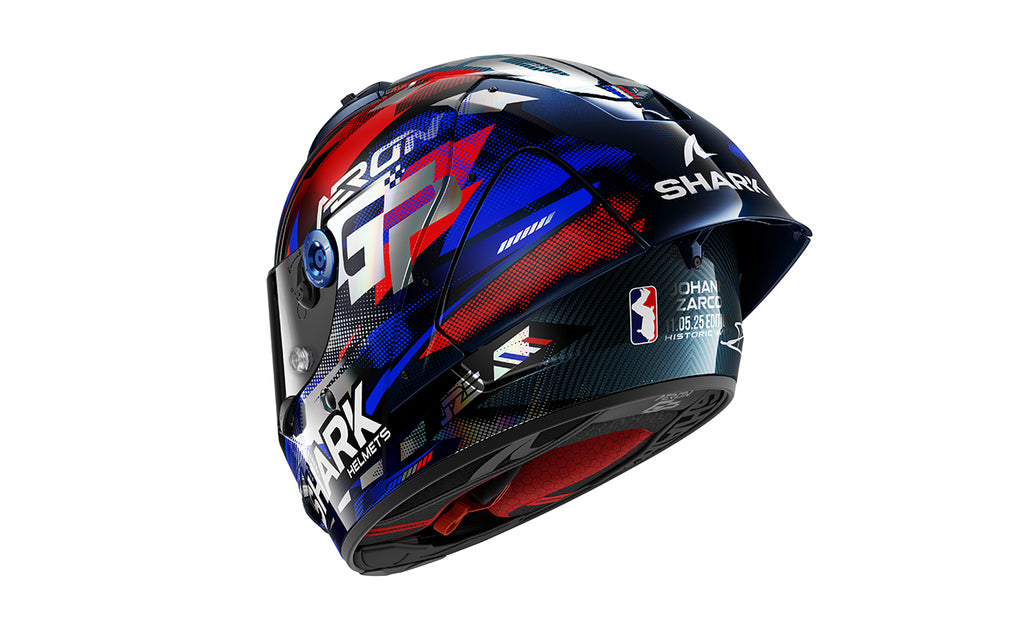 CAP SHARK AERON-GP FIM RACING #1 REPLICA ZARCO VICTORY 2025 CARB/AZL/CROM (DBU) - M