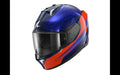 CAPACETE SHARK SKWAL i3 MEKARIUM AZUL/LARANJA/AZUL (BOB) - L