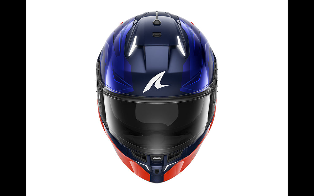 CAPACETE SHARK SKWAL i3 MEKARIUM AZUL/LARANJA/AZUL (BOB) - L