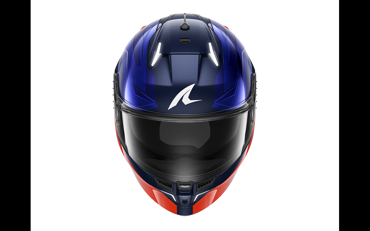 CAPACETE SHARK SKWAL i3 MEKARIUM AZUL/LARANJA/AZUL (BOB) - L