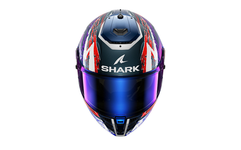 CAPACETE SHARK SPARTAN RS CARBON ZARCO SIGNATURE CARB/BRC/ROSA (DWV) - L