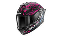 CAPACETE SHARK SKWAL CUP REPLICA REDDING PRETO/VIOLETA/AZUL (KVB) - L