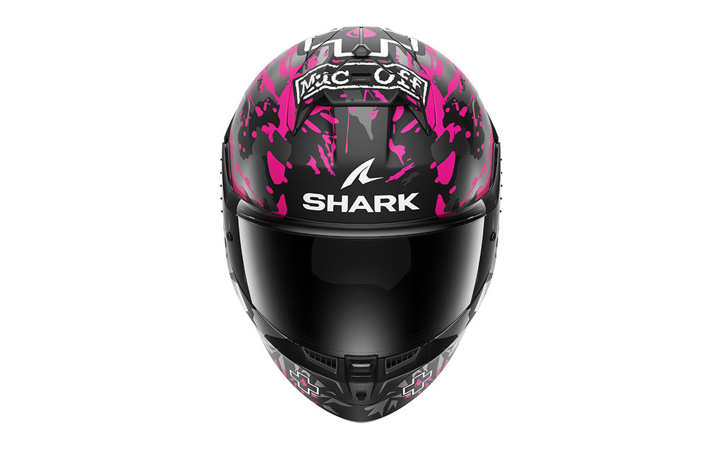 CAPACETE SHARK SKWAL CUP REPLICA REDDING PRETO/VIOLETA/AZUL (KVB) - XL