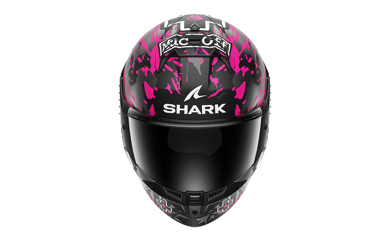 CAPACETE SHARK SKWAL CUP REPLICA REDDING PRETO/VIOLETA/AZUL (KVB) - XL