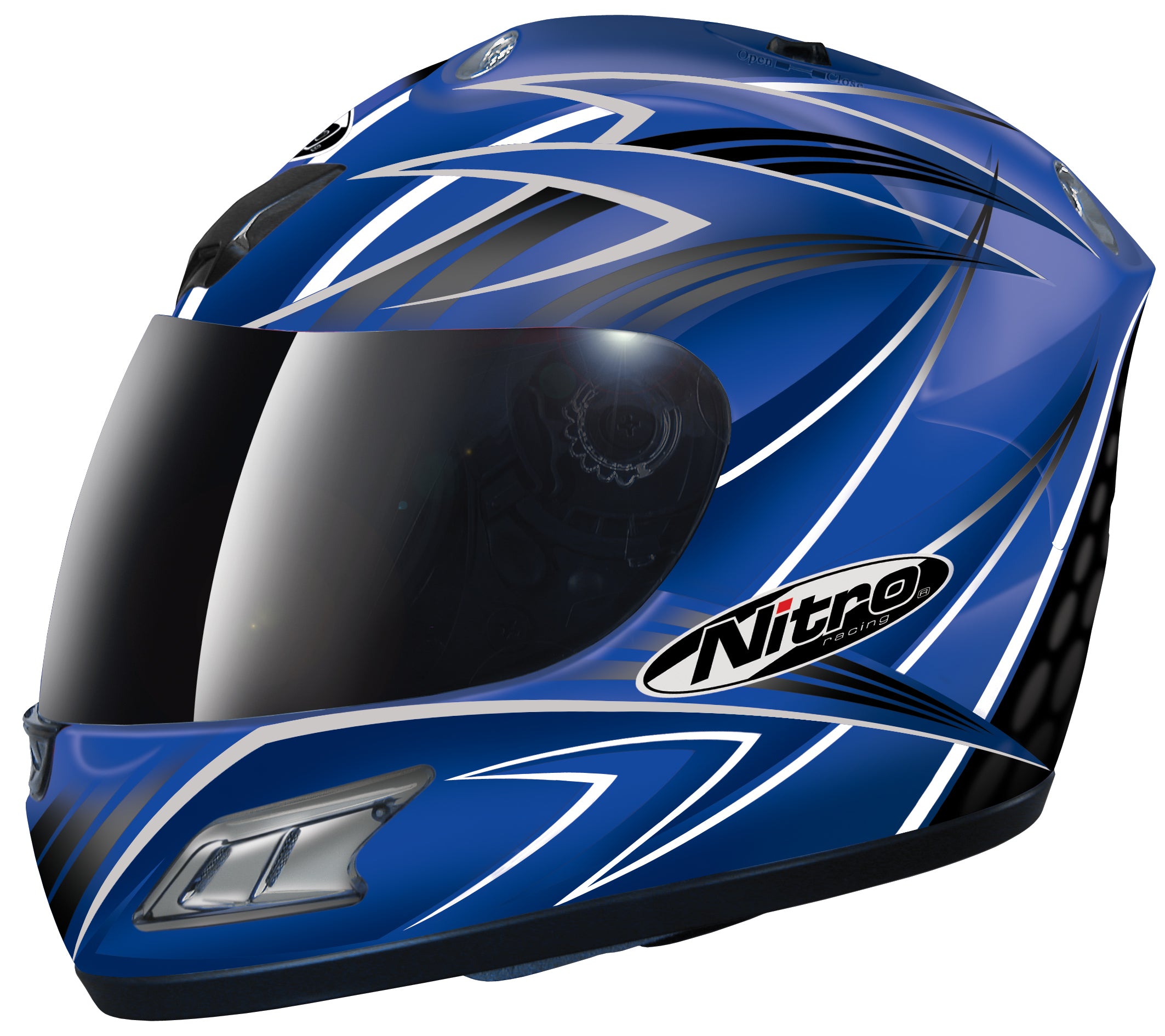 CAP NITRO N1210 VX AZUL/BRONZE/PRATA - XL  (32)