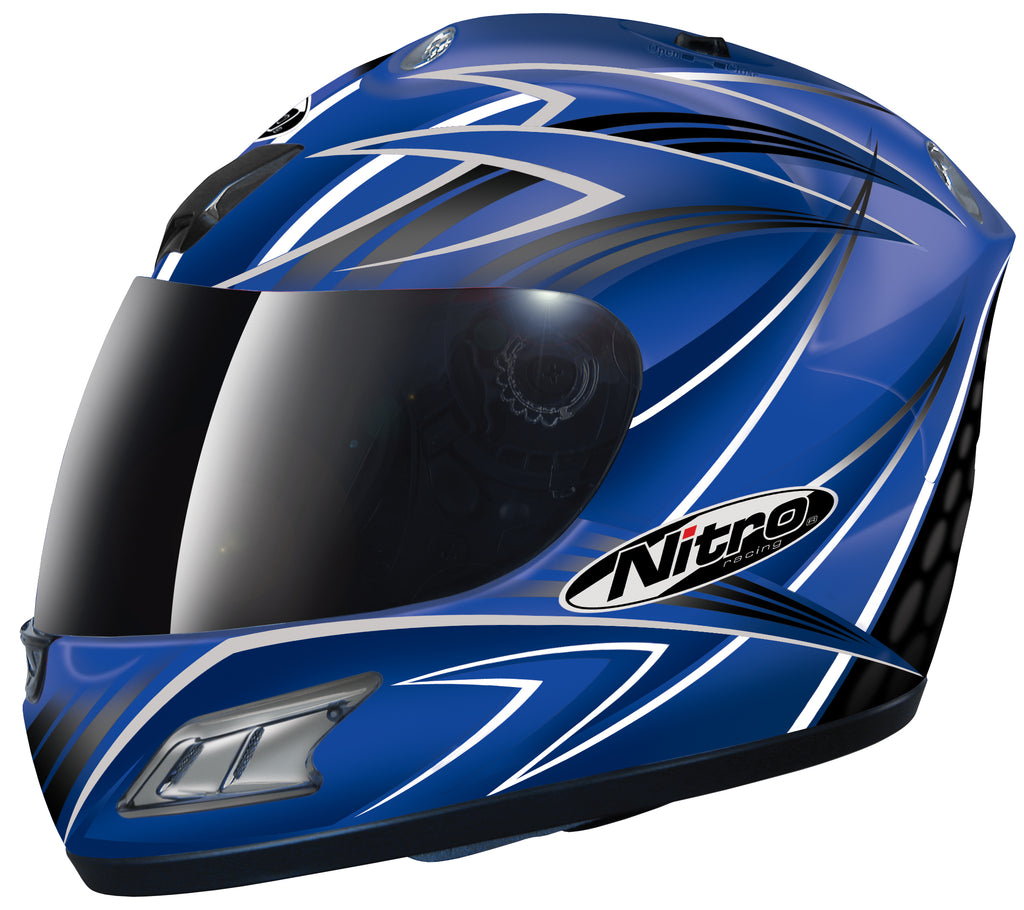 CAP NITRO N1210 VX AZUL/BRONZE/PRATA - XL  (32)