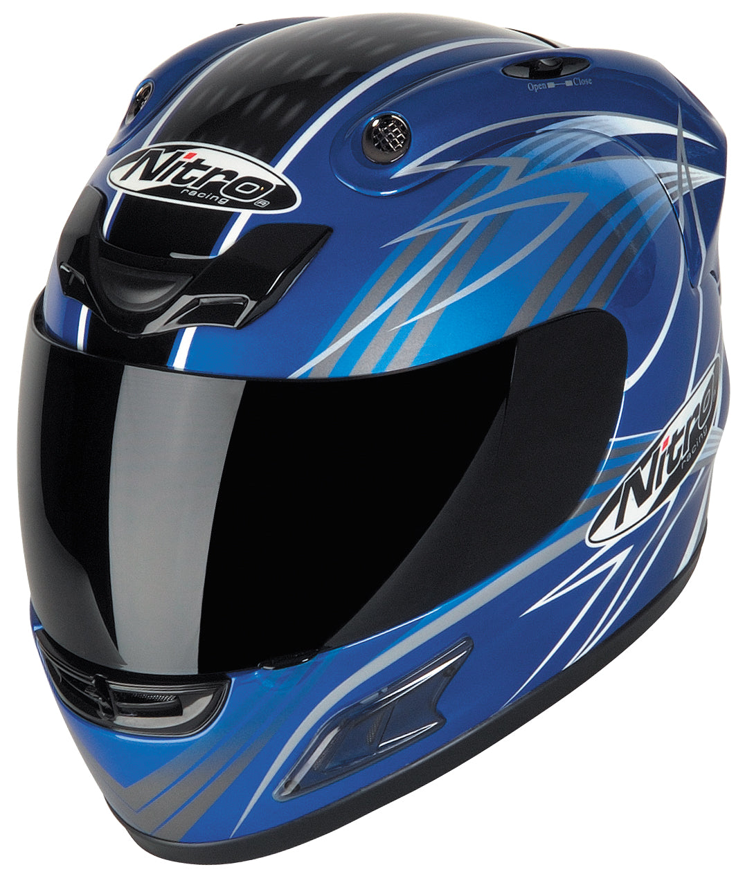 CAP NITRO N1210 VX AZUL/BRONZE/PRATA - XL  (32)