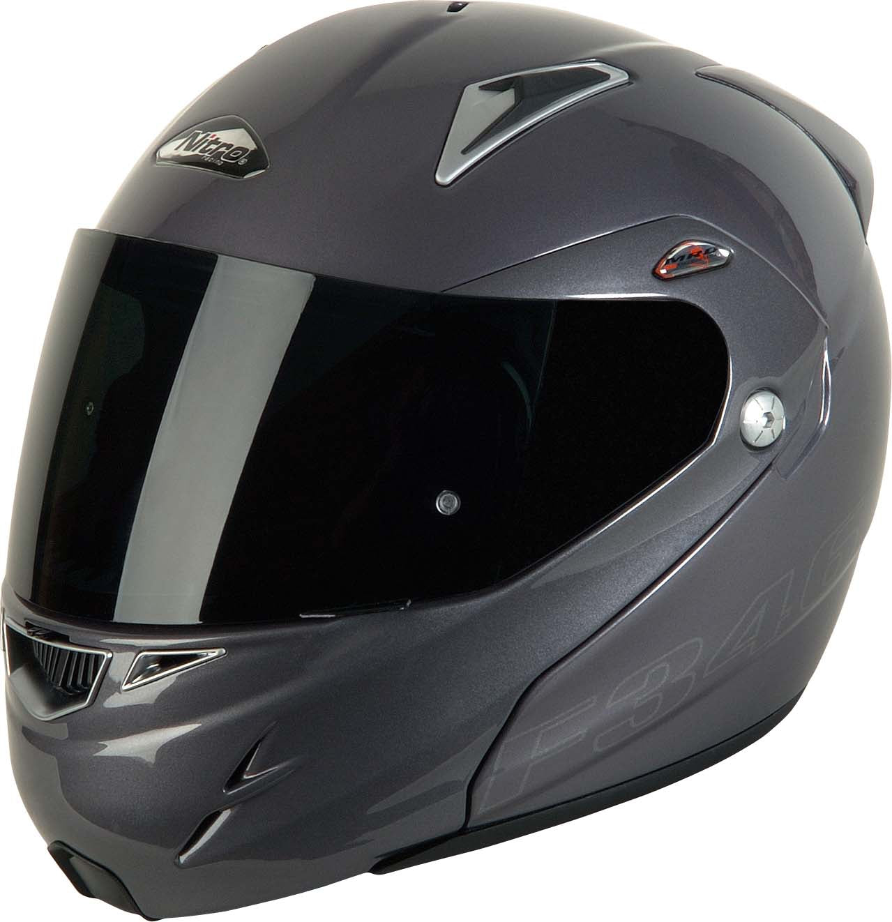 CAP NITRO F346-V TITANIUM - S (28)