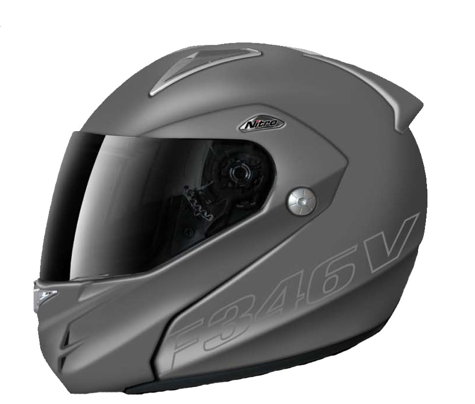 CAP NITRO F346-V TITANIUM MATE - S (29)