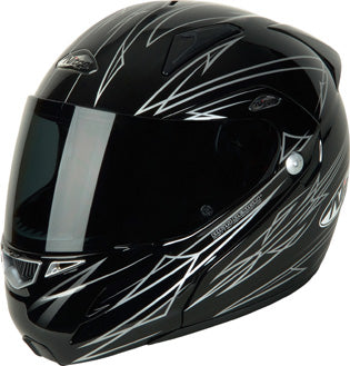 CAP NITRO F346-V PRETO/PRATA - S  (11)
