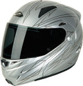 CAP NITRO F346-V PRATA/GRAFITE - M  (23)