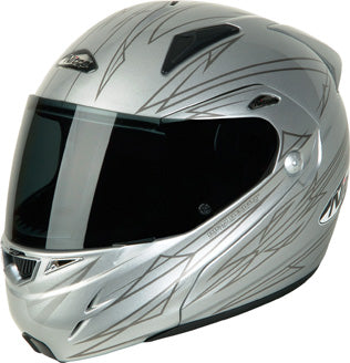 CAP NITRO F346-V PRATA/GRAFITE - L (23)