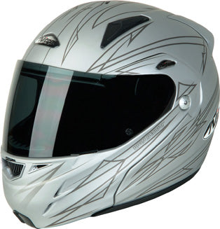 CAP NITRO F346-V PRATA MATE/GRAFITE - M (24)