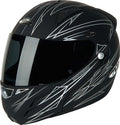 CAP NITRO F346-V PRETO MATE/PRATA - S  (12)
