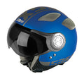 CAP NITRO X536-V AZUL MATE/BRONZE MET - S  (33)
