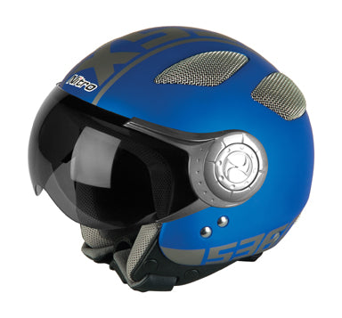 CAP NITRO X536-V AZUL MATE/BRONZE MET - S  (33)