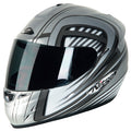 CAP NITRO N1610-VN PRATA/BRANCO - S (29)
