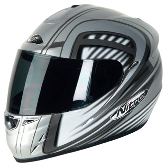 CAP NITRO N1610-VN PRATA/BRANCO - S (29)
