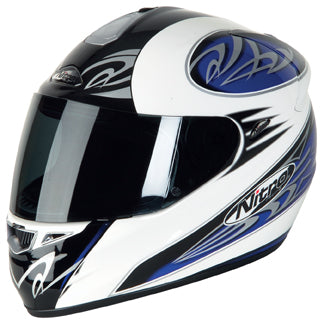 CAP NITRO N1600-VN PRT/BRC/AZUL - XL  (08)