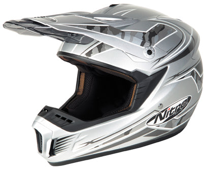 CAP NITRO MX422 ANT/BRC/PRATA - S  (16)