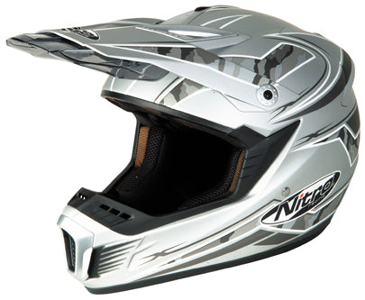 CAP NITRO MX422 ANT MAT/BRC/PRATA - S  (59)