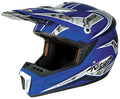 CAP NITRO MX422 AZUL MAT/PRT/PRATA - S (33)