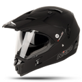 CAP NITRO MX650 DVS PRETO MAT (02) - M