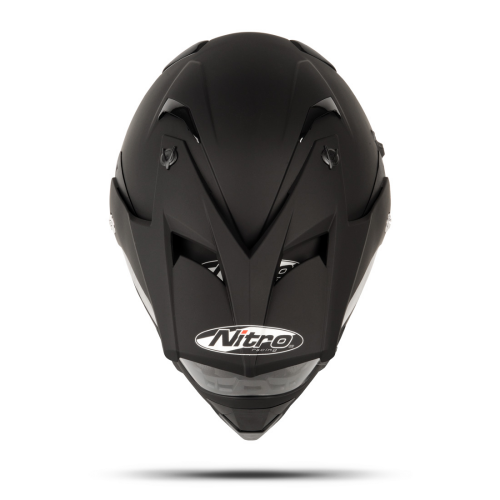 CAP NITRO MX650 DVS PRETO MAT (02) - M