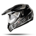 CAP NITRO MX650 DVS ION PRT/CINZA/BRC (10) - M