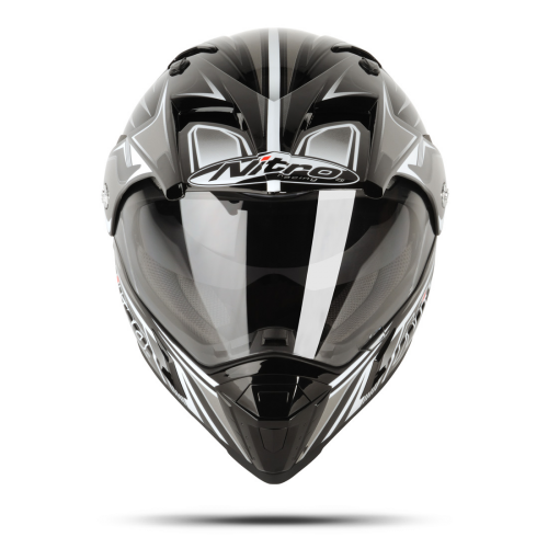 CAP NITRO MX650 DVS ION PRT/CINZA/BRC (10) - M