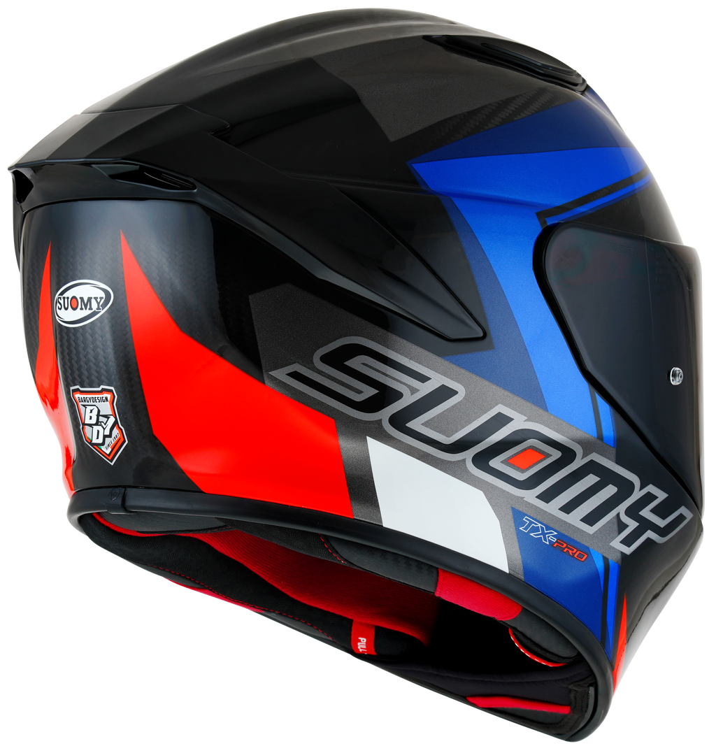 CAPACETE SUOMY TX-PRO GLAM AZUL /E06 - M