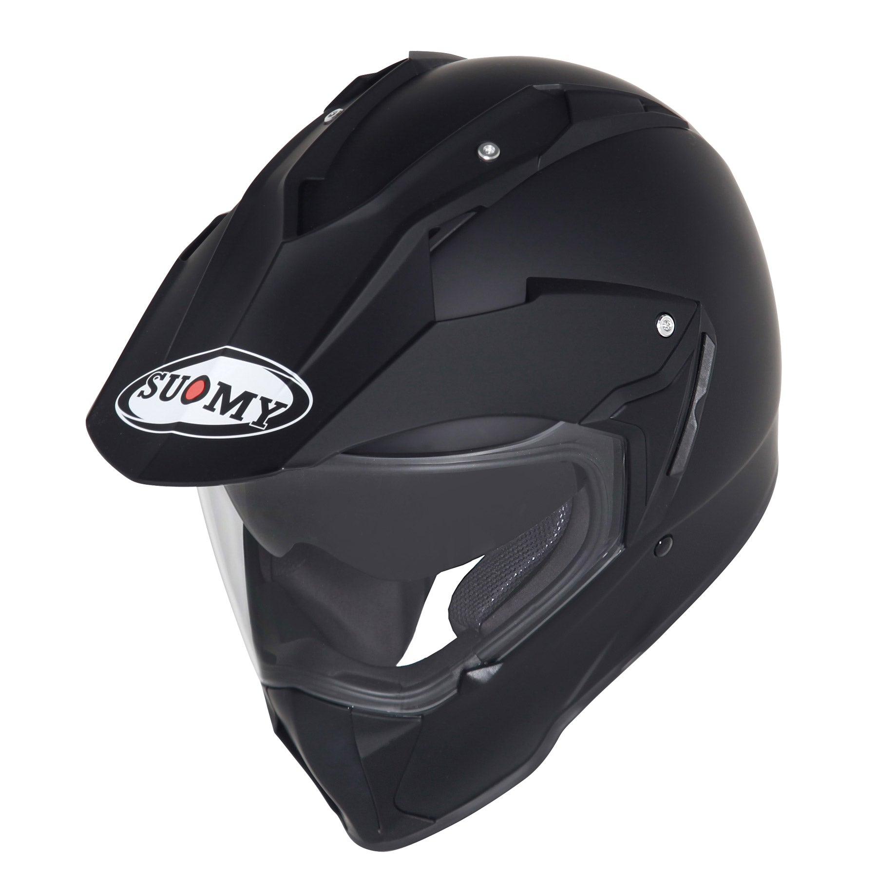 CAPACETE SUOMY MX TOURER PLAIN MAT PRETO - S -