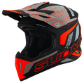 CAPACETE SUOMY X-WING REEL MAT LARANJA FLUO- M
