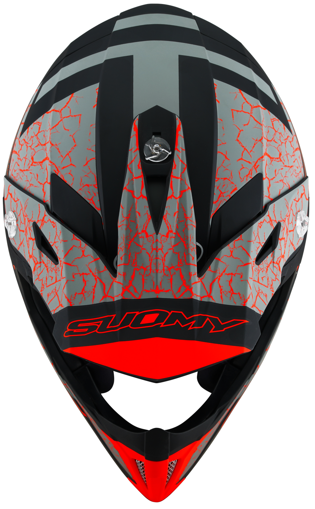 CAPACETE SUOMY X-WING REEL MAT LARANJA FLUO- M