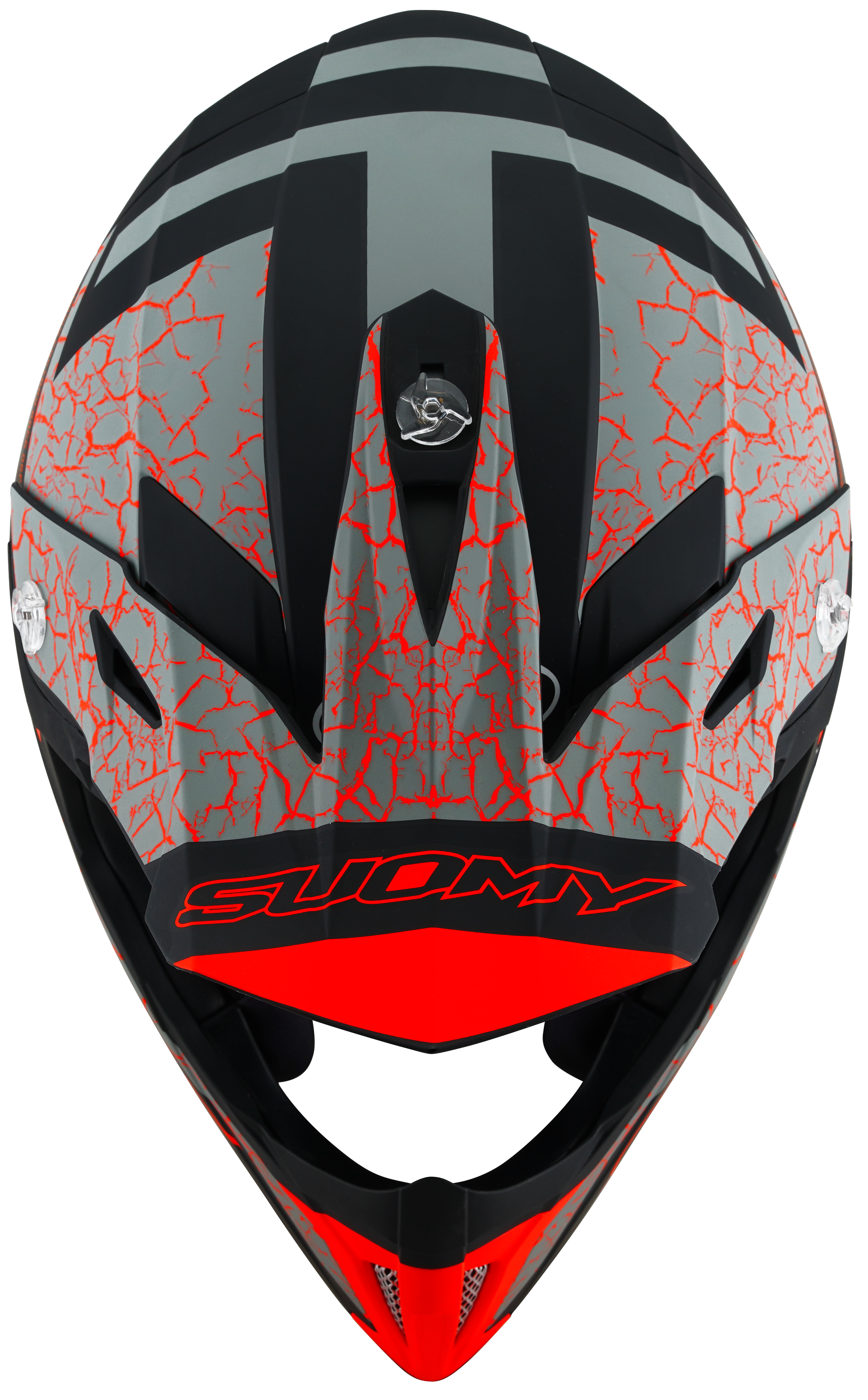 CAPACETE SUOMY X-WING REEL MAT LARANJA FLUO- M