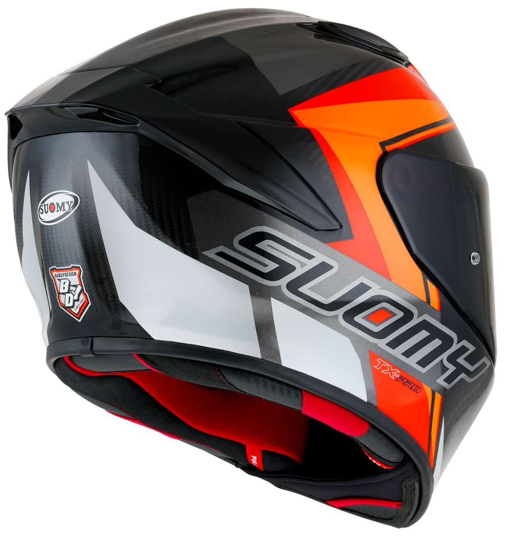 CAPACETE SUOMY TX-PRO GLAM LARANJA /E06 - L