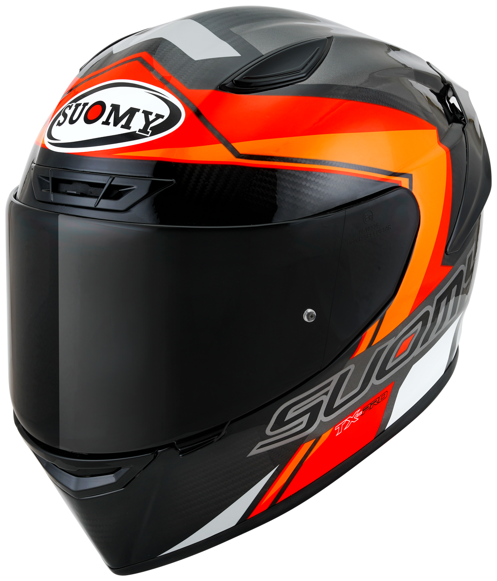 CAPACETE SUOMY TX-PRO GLAM LARANJA /E06 - XL