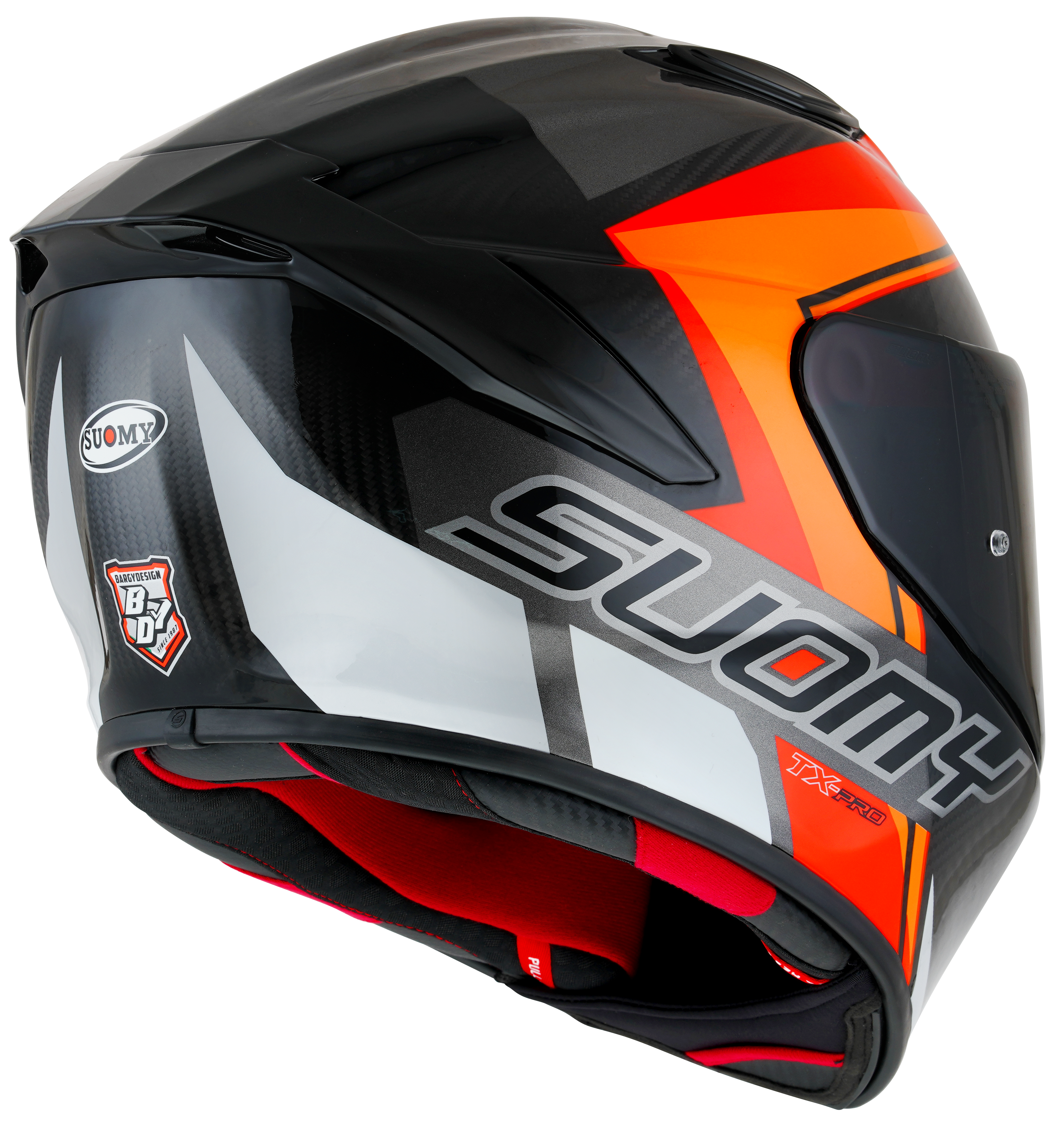 CAPACETE SUOMY TX-PRO GLAM LARANJA /E06 - XL