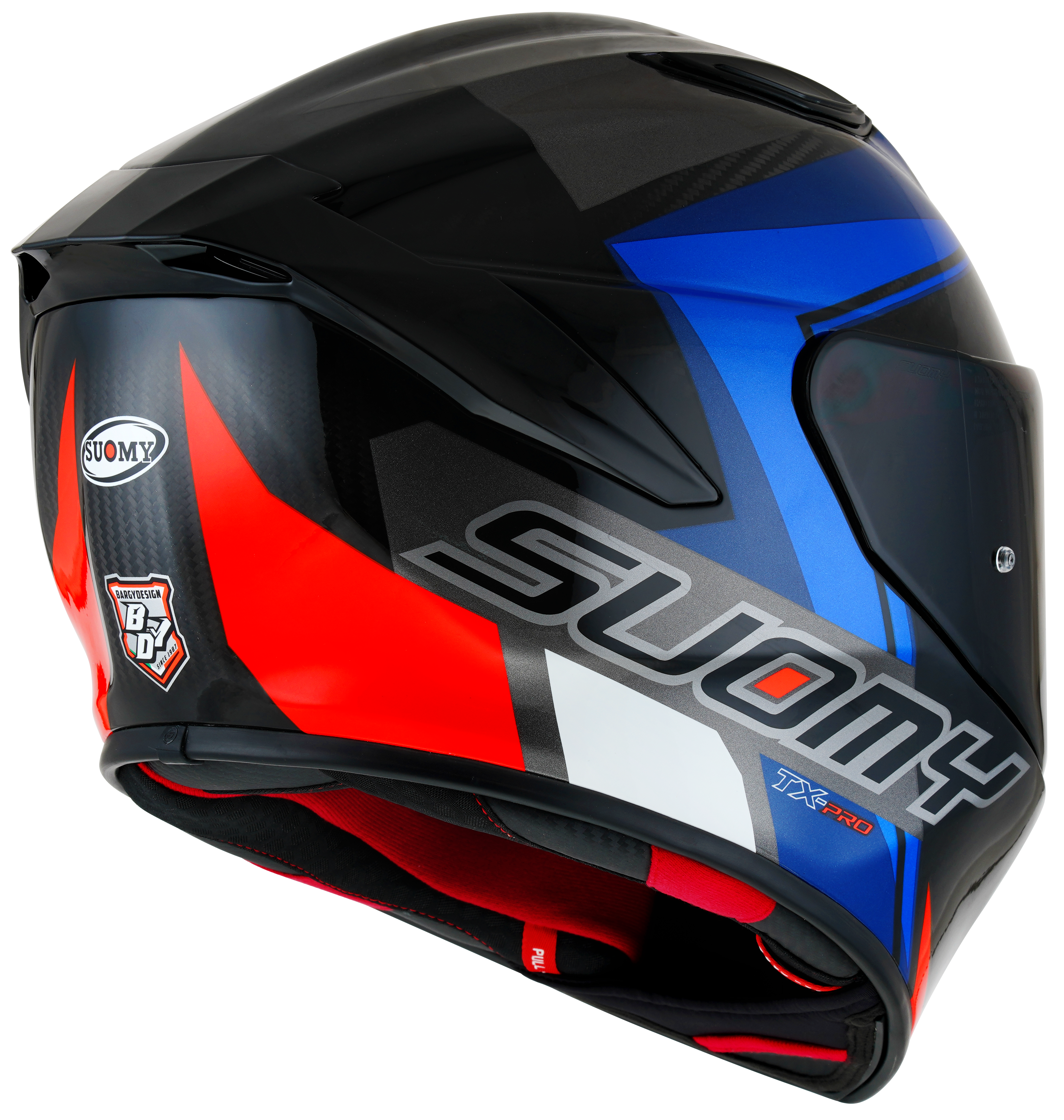 CAPACETE SUOMY TX-PRO GLAM AZUL /E06 - L