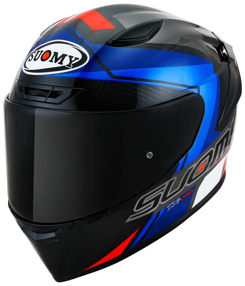 CAPACETE SUOMY TX-PRO GLAM AZUL /E06 - XL