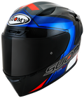 CAPACETE SUOMY TX-PRO GLAM AZUL /E06 - XL