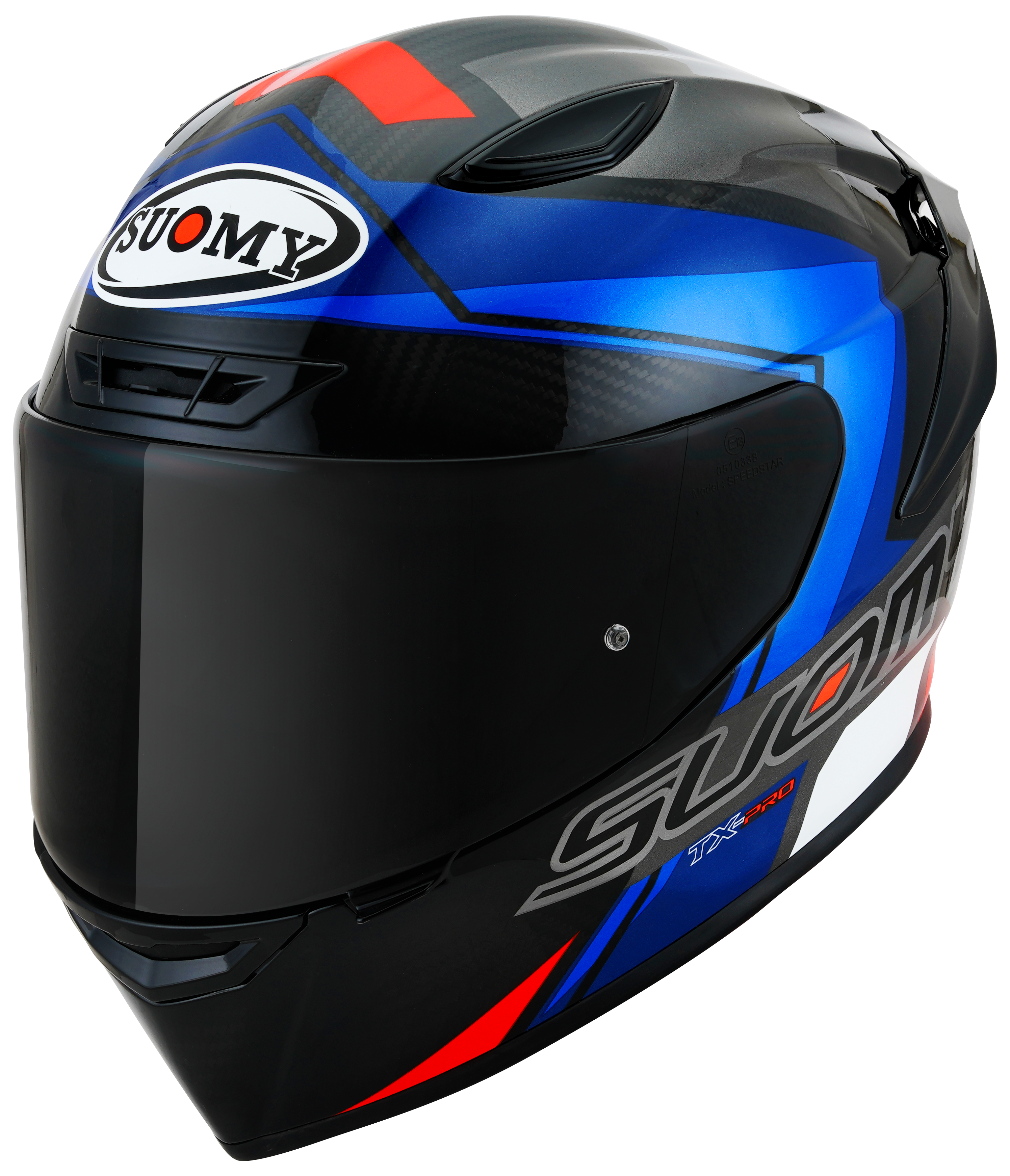 CAPACETE SUOMY TX-PRO GLAM AZUL /E06 - XL