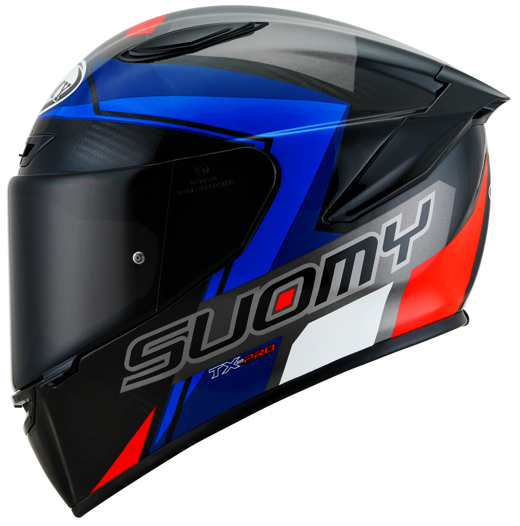CAPACETE SUOMY TX-PRO GLAM AZUL /E06 - XL