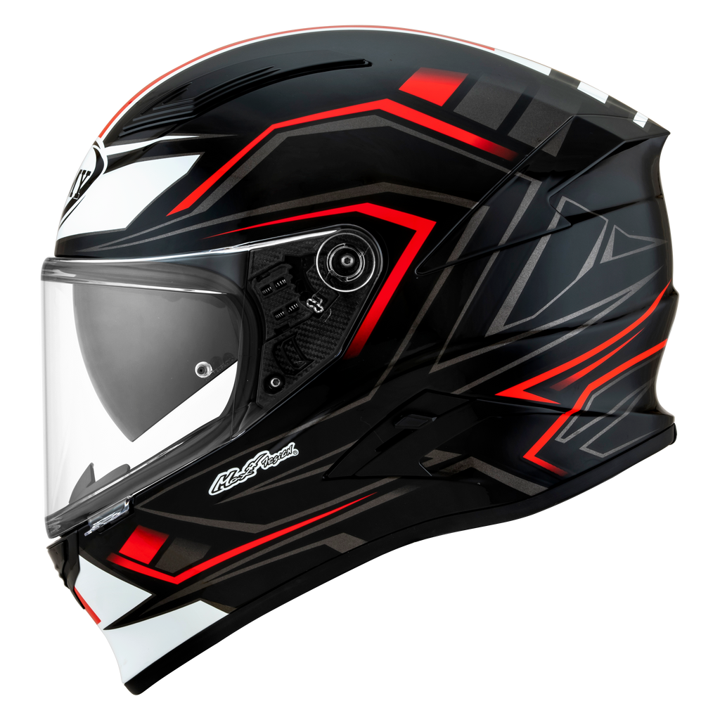 CAPACETE SUOMY SPEEDSTAR GLOW VERMELHO - M -