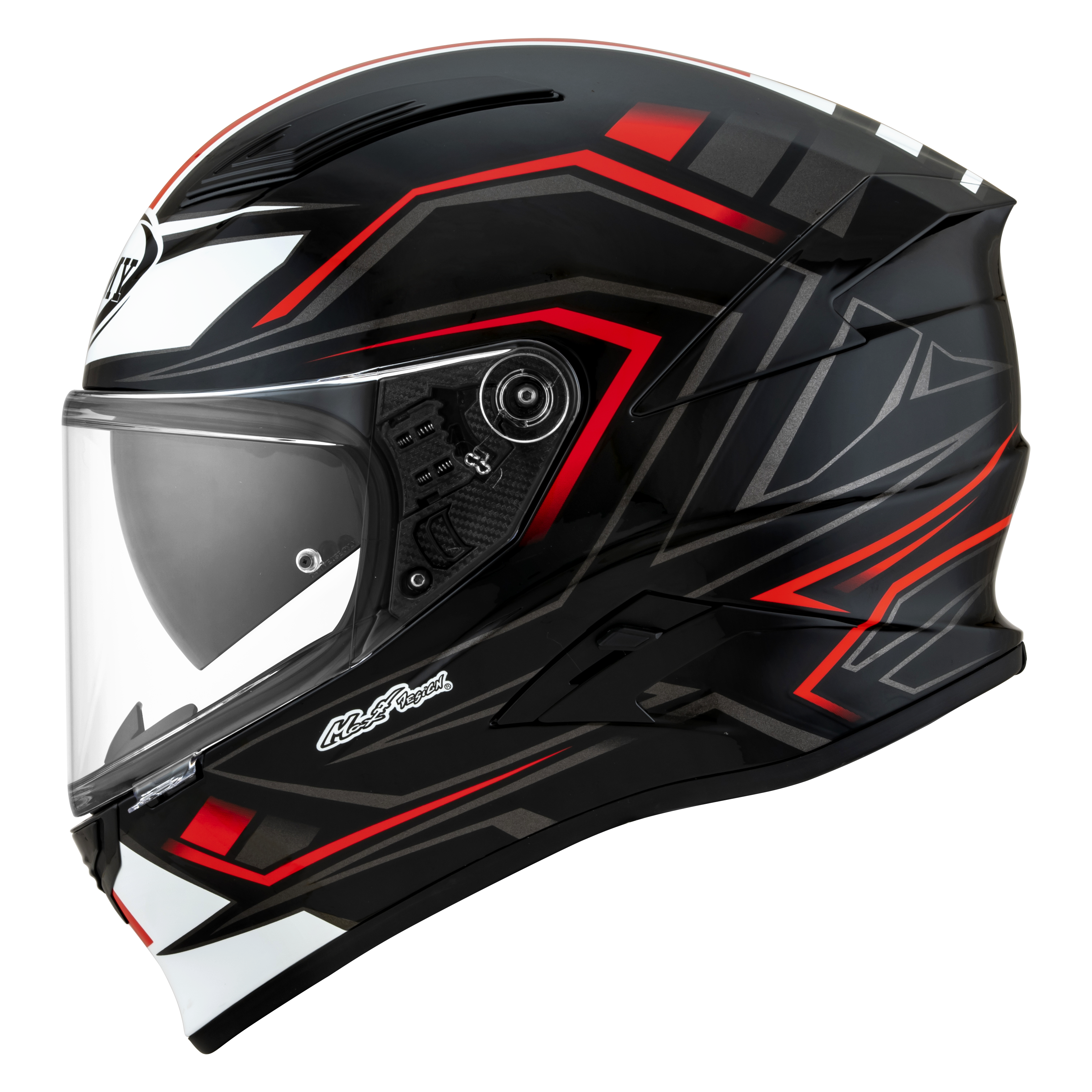 CAPACETE SUOMY SPEEDSTAR GLOW VERMELHO - M -